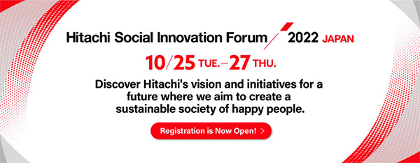 Hitachi Social Innovation Forum 2022