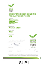  Green Mark certificate SGBP-3564