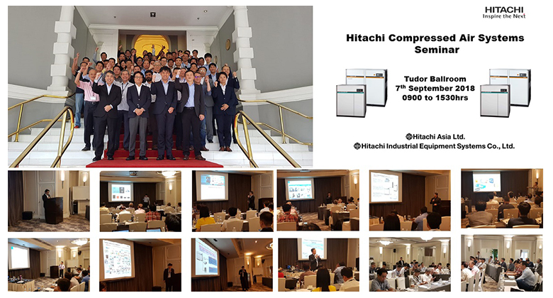 Hitachi Air Compressor Master Dealers Meeting