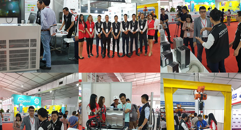 The 7th Vietnam International Precision Engineering, Machine Tools and Metalworking Exhibition & Conference 2019