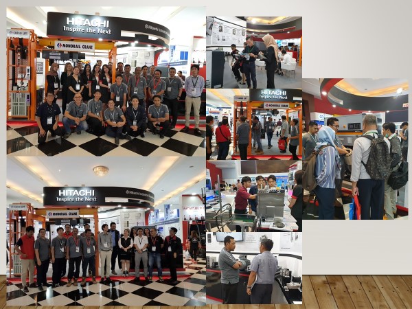 Manufacturing Indonesia 2019 held in Jakarta